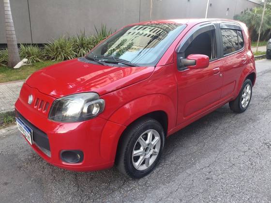 FIAT UNO 1.0 EVO VIVACE 8V FLEX 4P MANUAL